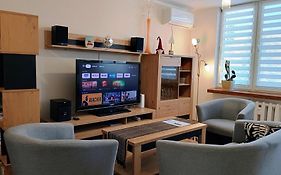 Apartament Nadstawna z garażem